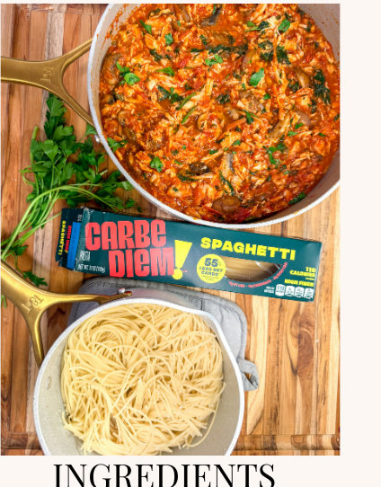 Rotisserie Chicken Spaghetti