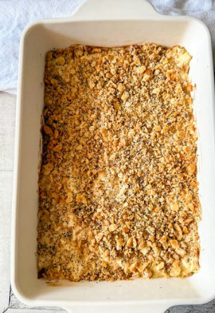 Poppyseed Chicken Casserole