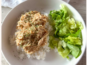 Crockpot Chicken and Gravy