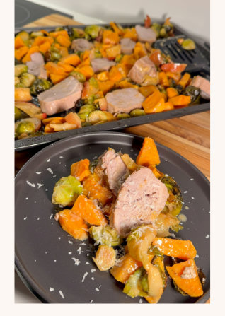 Sheet Pan Pork Tenderloin