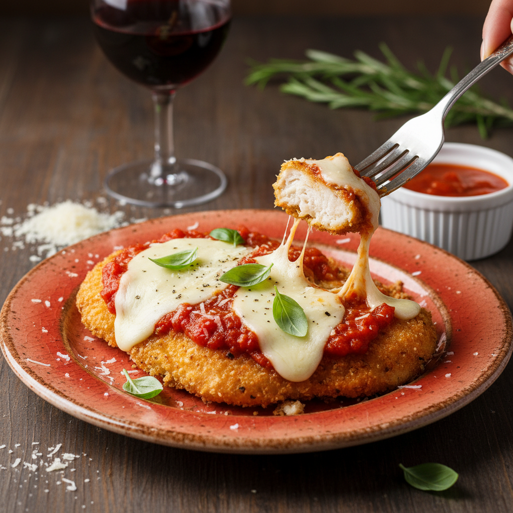 Chicken Parmesean