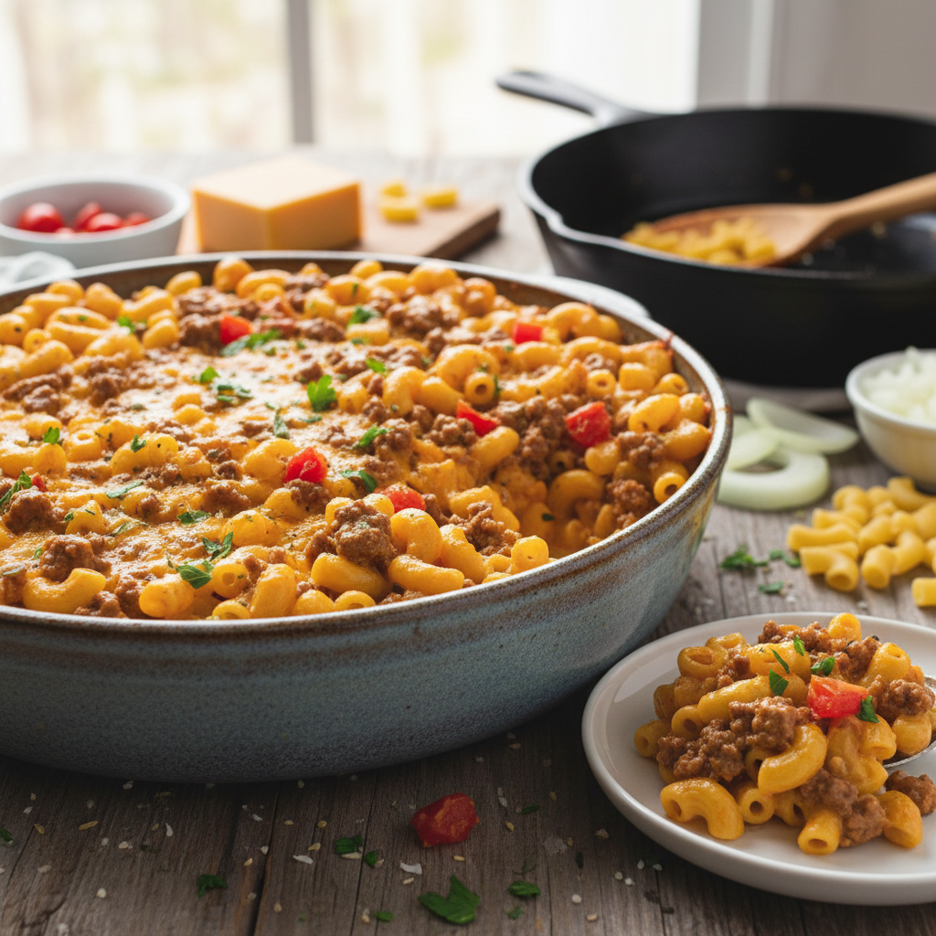 Homemade Hamburger Helper