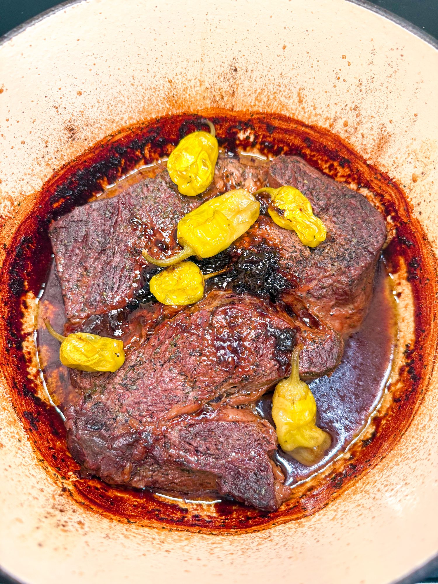 Mississippi Roast (crockpot/oven)