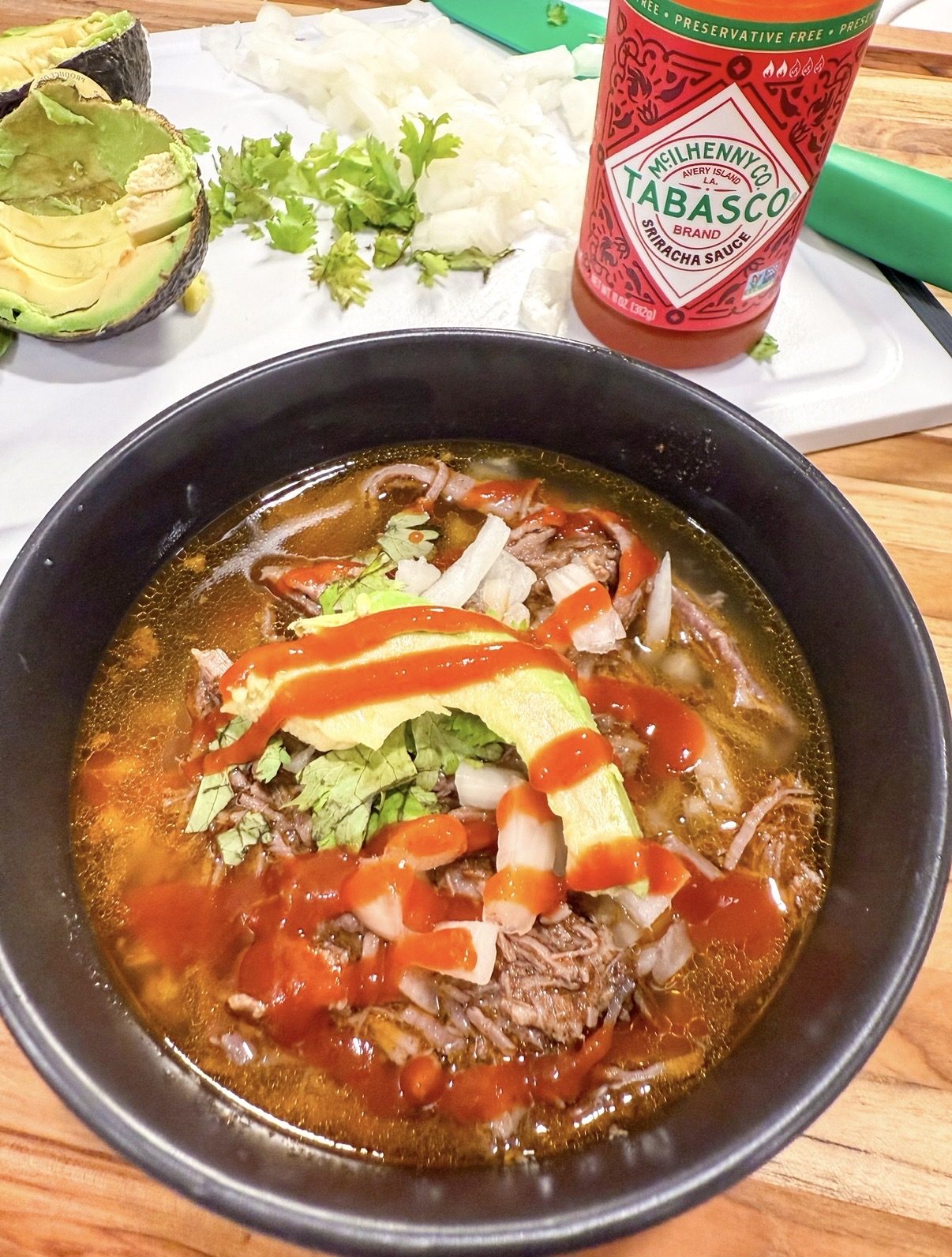 Birria Ramen Bowls
