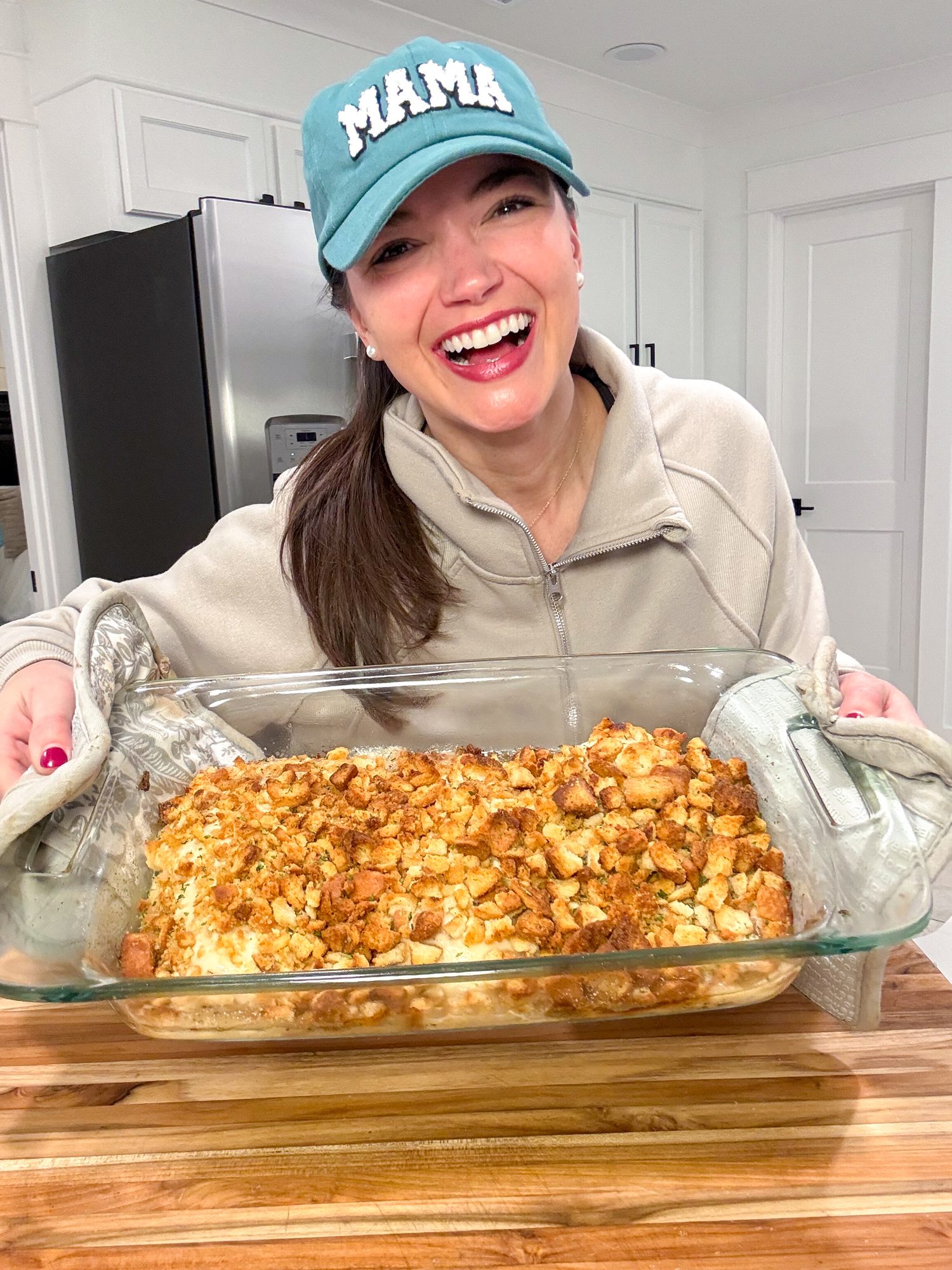 Chicken Caesar Bake