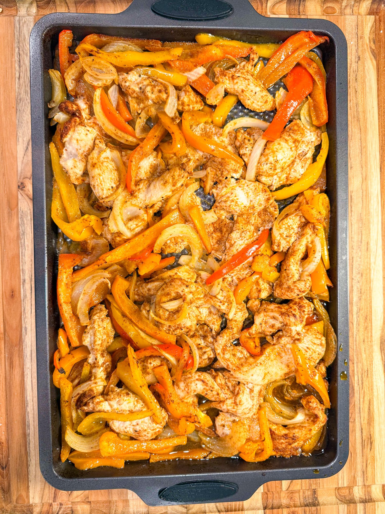 Sheet Pan Fajitas