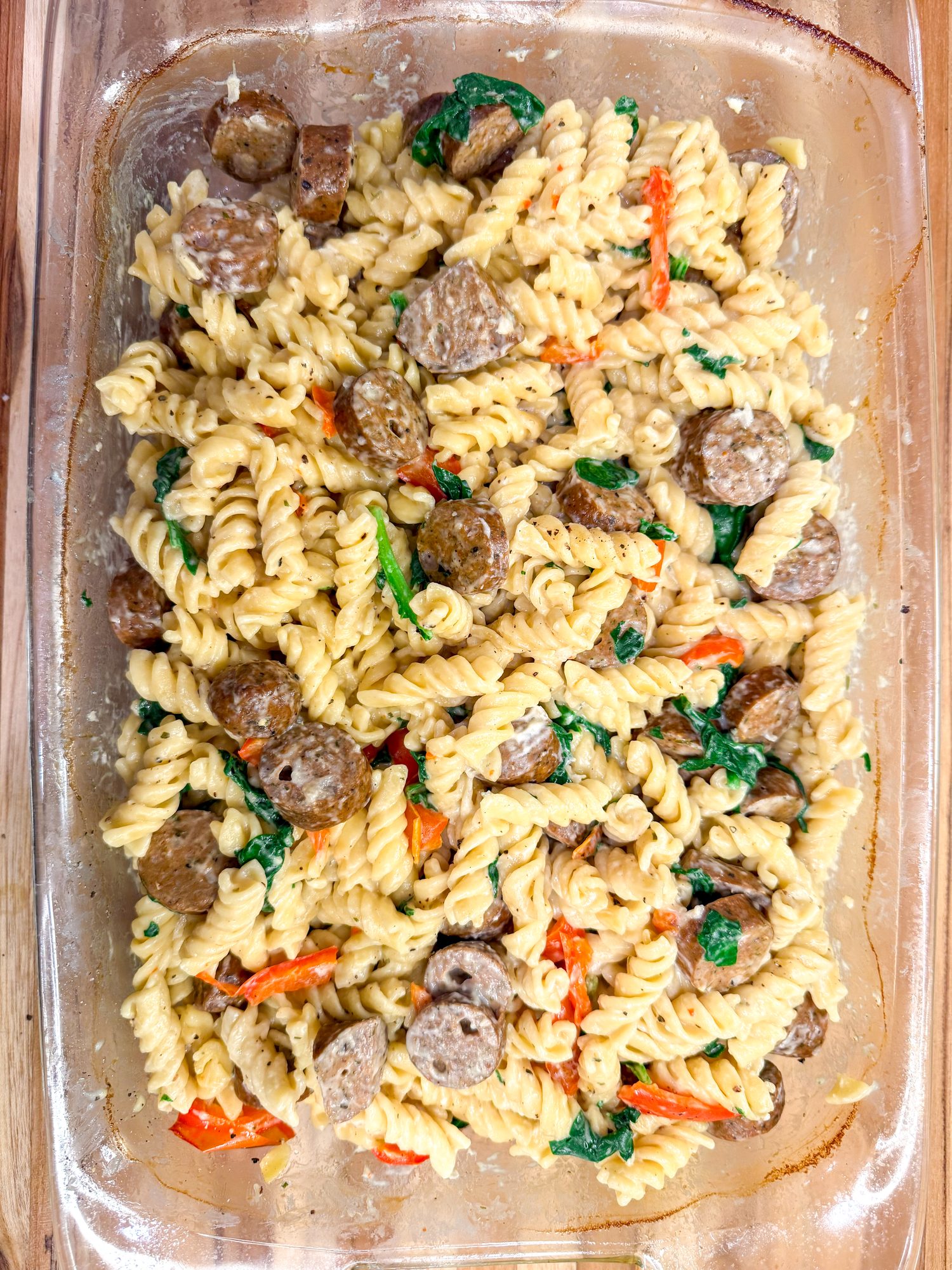 One Pan Pasta Bake