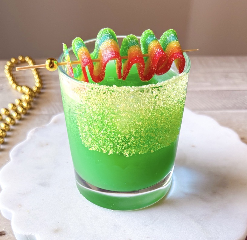 St. Patricks Day Margarita "Where da gold at"