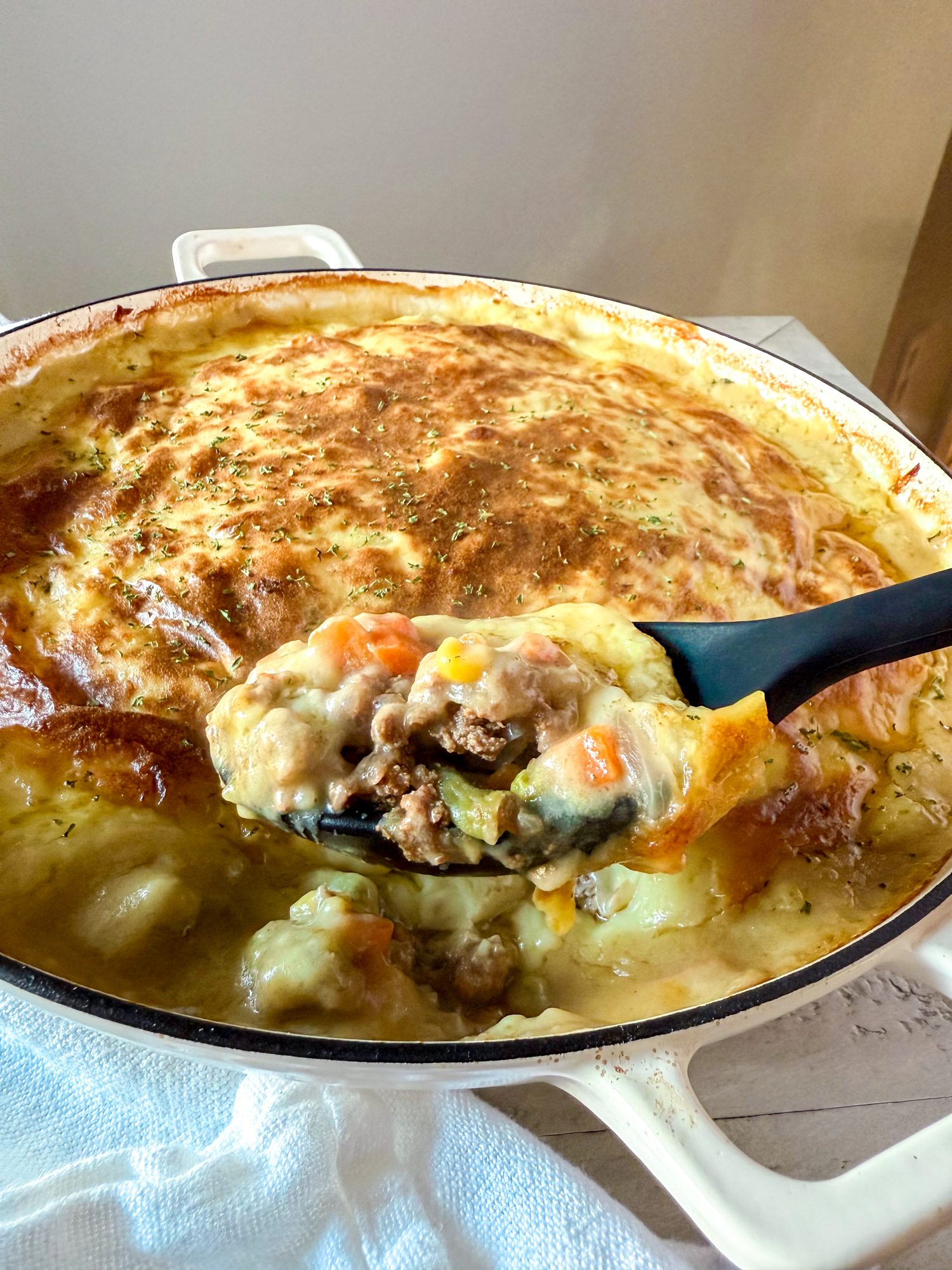 Shepard's Pie (the American way)