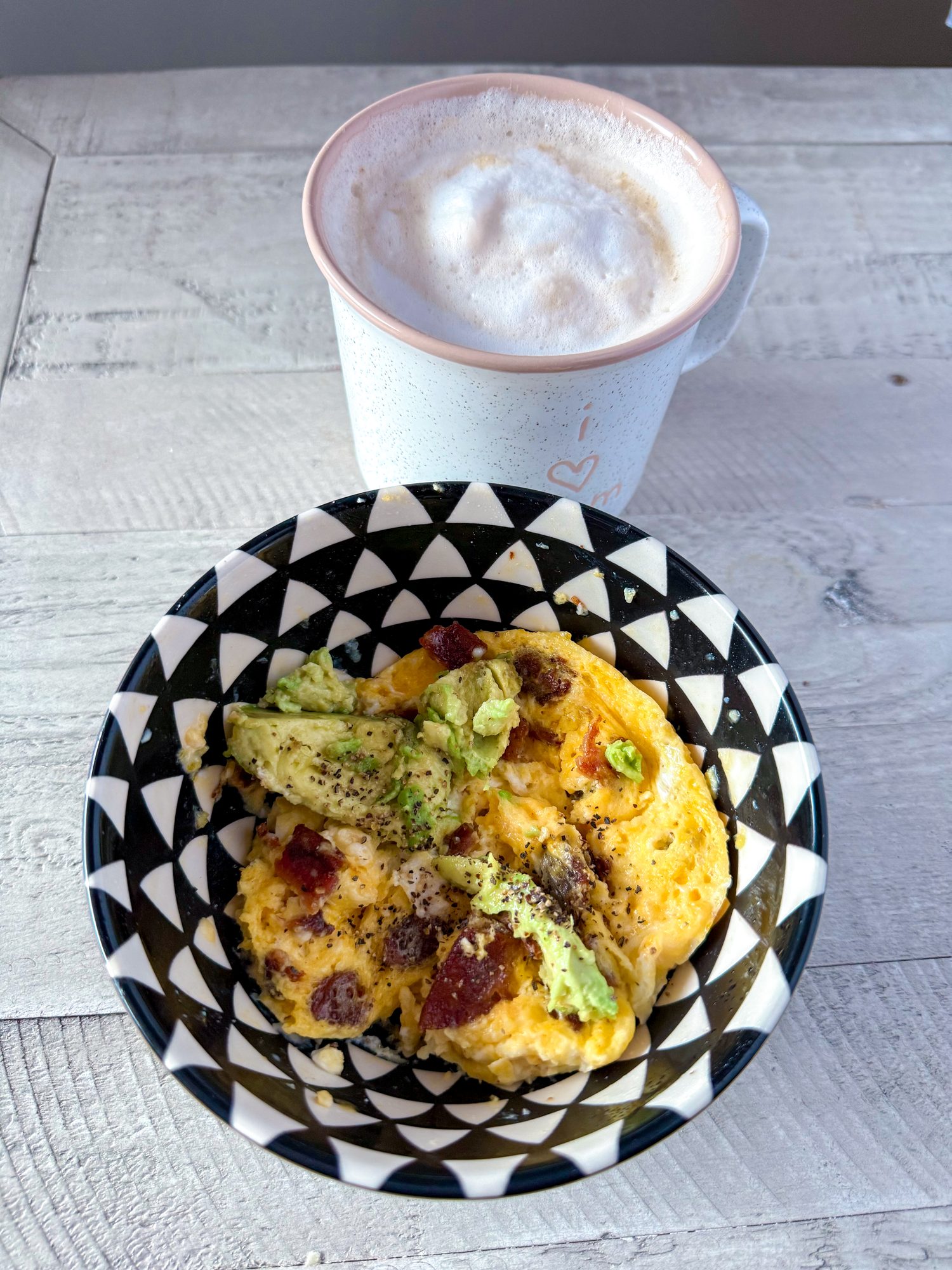 Omelet in a Bowl (single serve)
