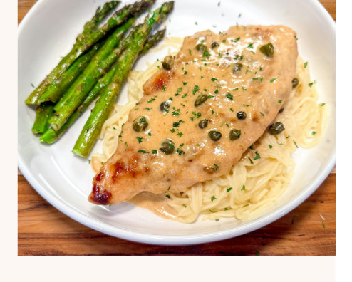 Chicken Piccata