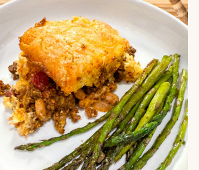 Chili and Cornbread