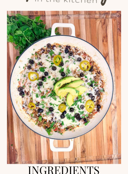 One Pan Mexican Skillet