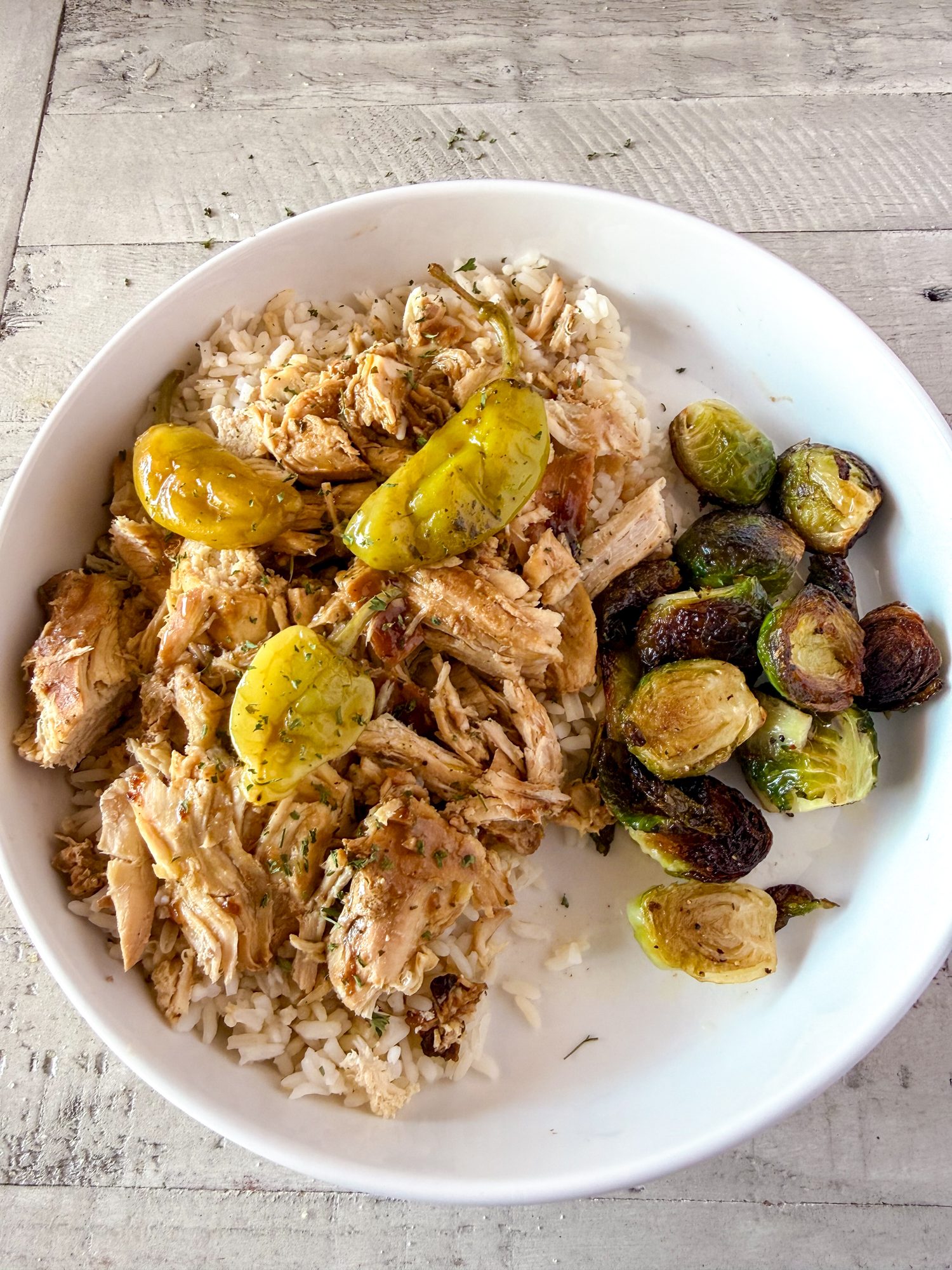 Crockpot Mississippi Chicken