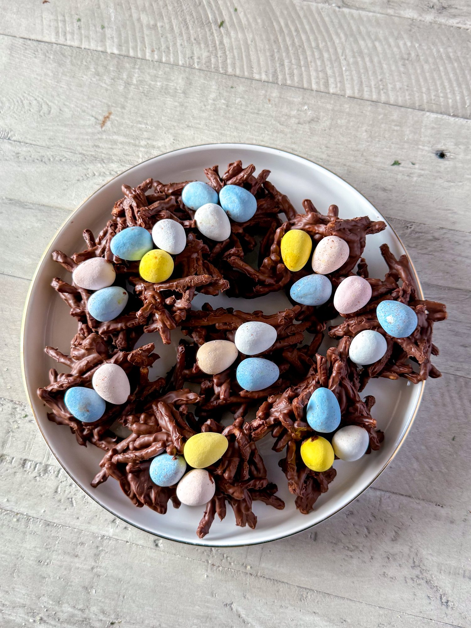 Chocolate Bird Nests