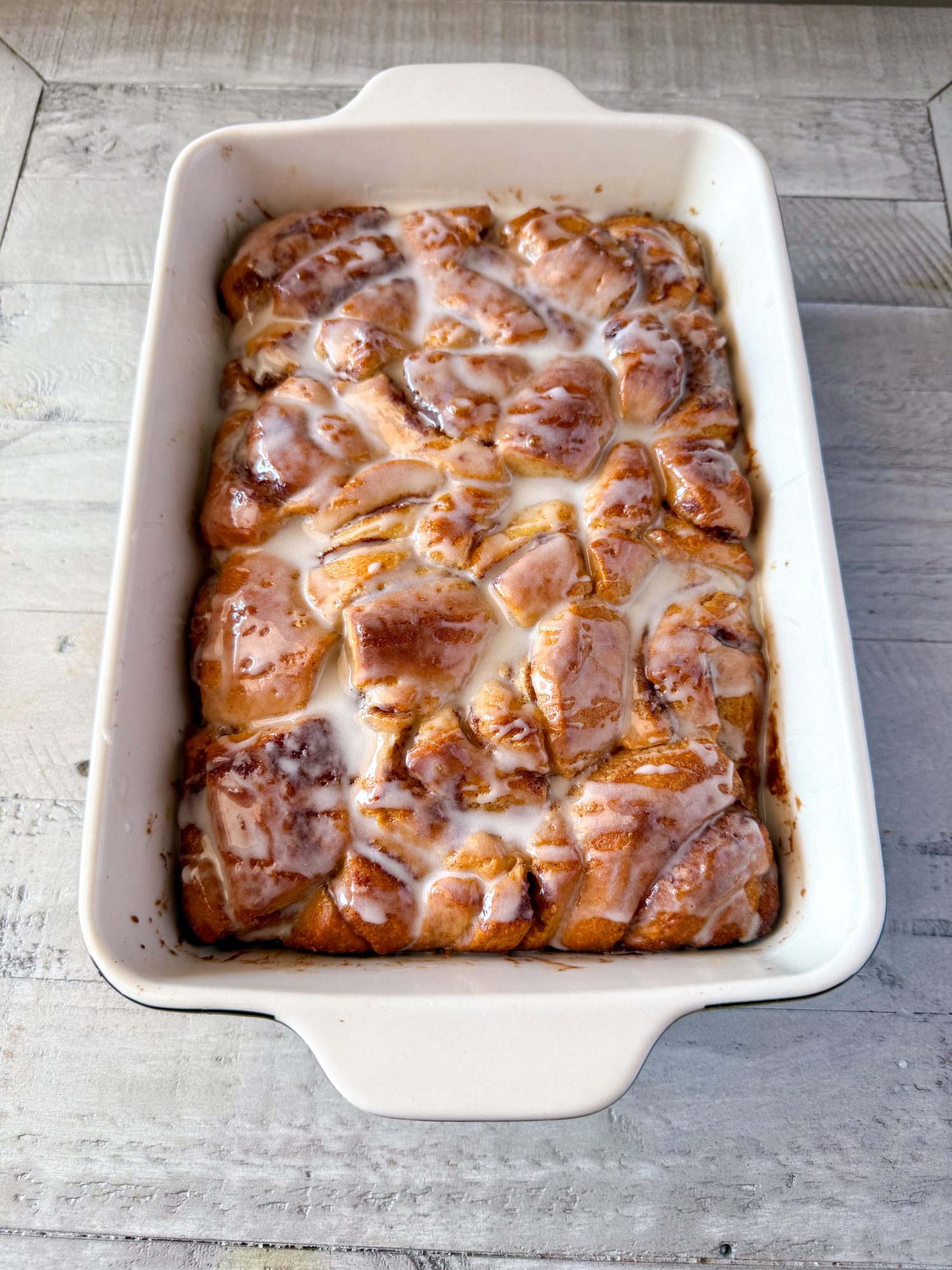 Cinnamon Roll Casserole