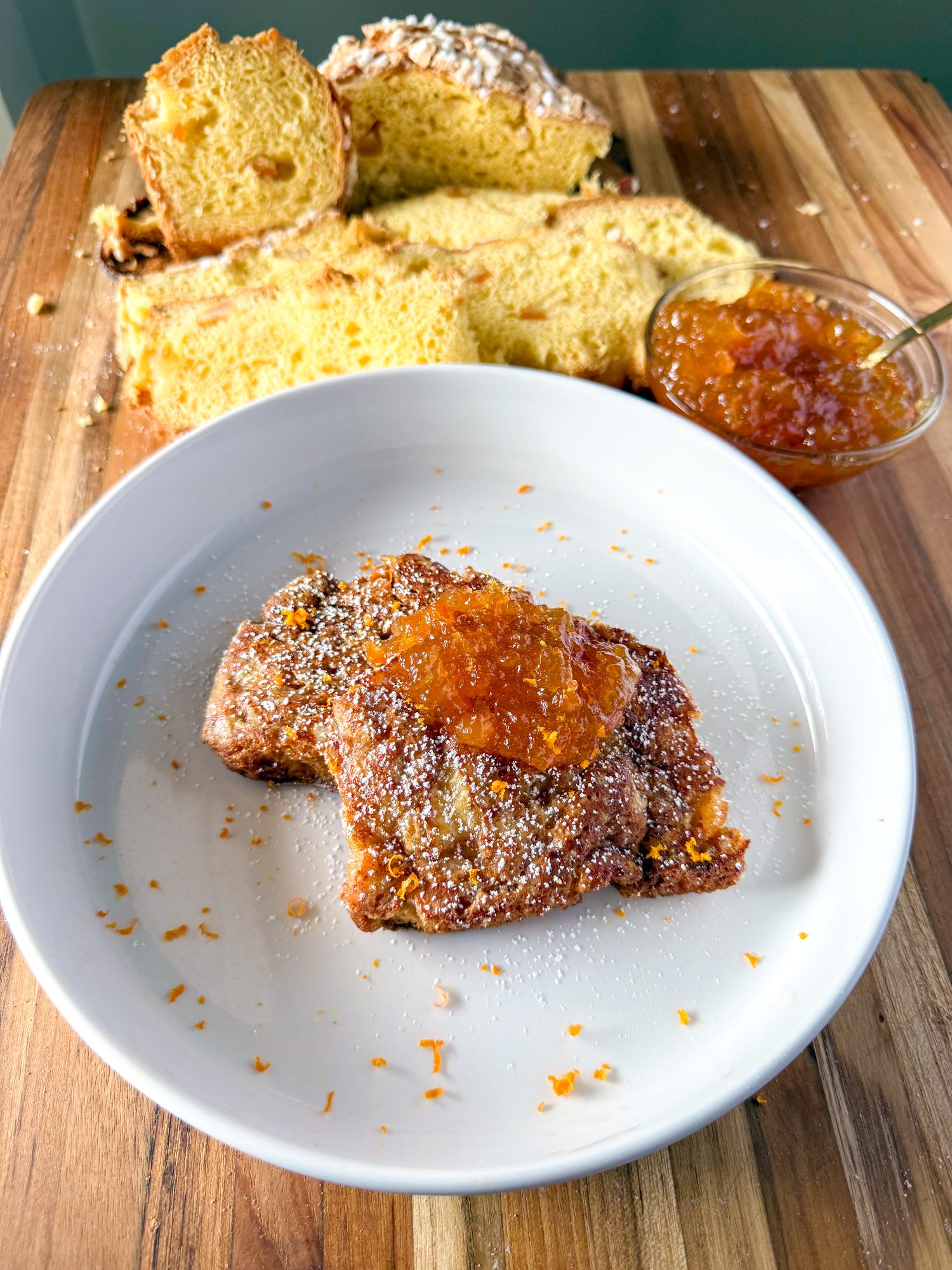 Colomba French Toast
