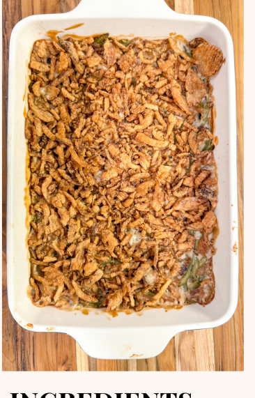 Green Bean Casserole