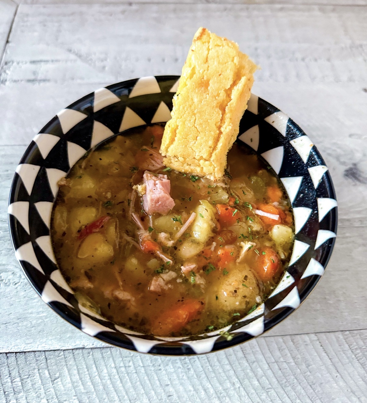 Ham Bone Soup
