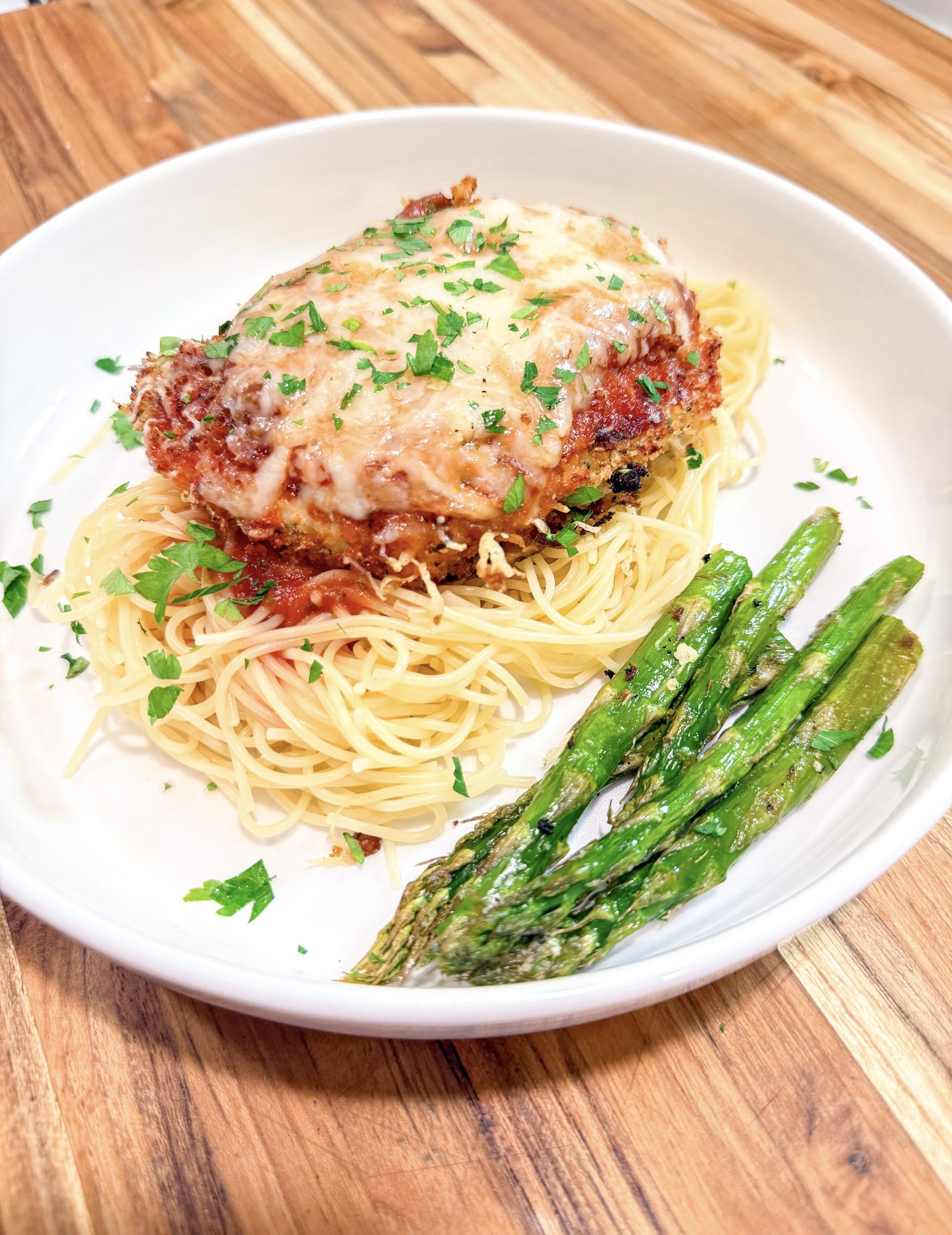 Easy Chicken Parmesan