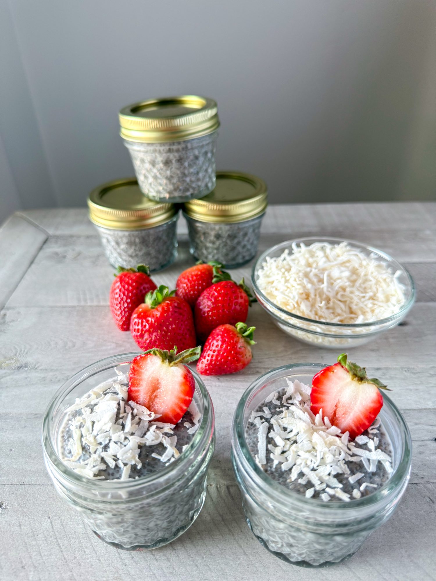 Chia Pudding (Dairy Free)