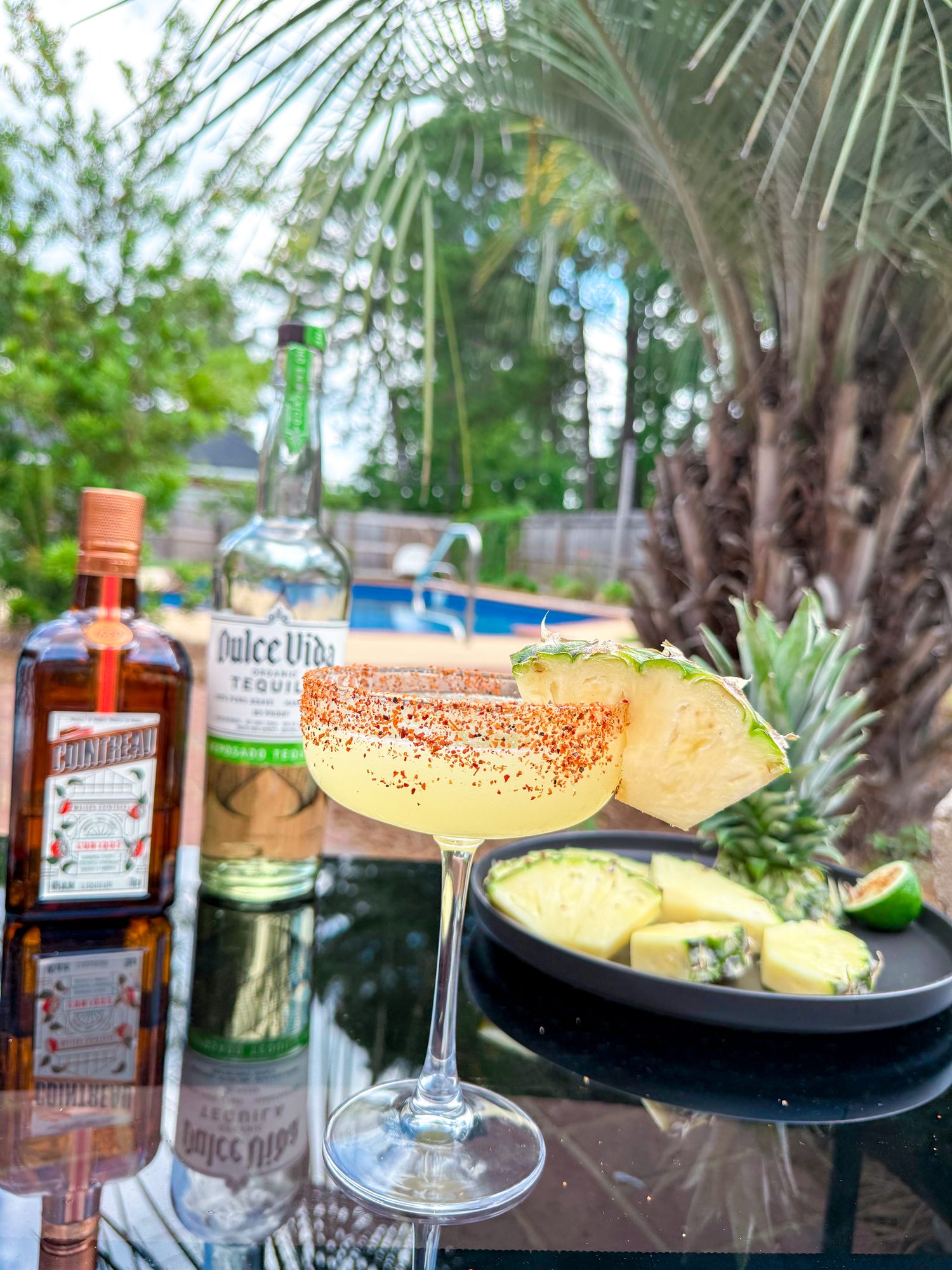 Pineapple Margarita "Margtini"