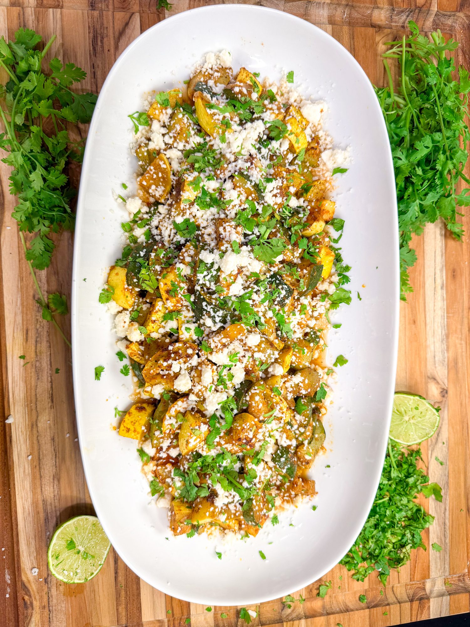 Mexican Zucchini and Squash