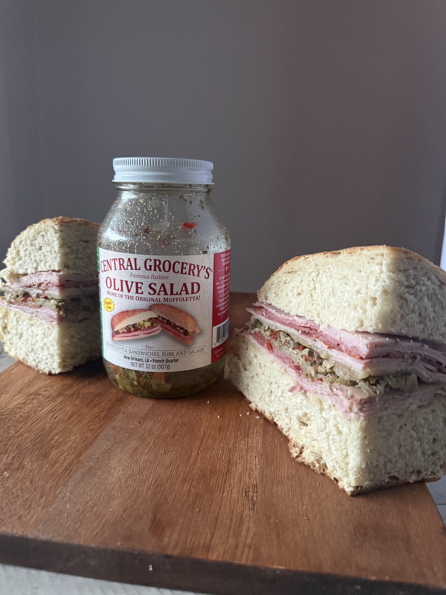 Muffuletta Sandwich photo 2