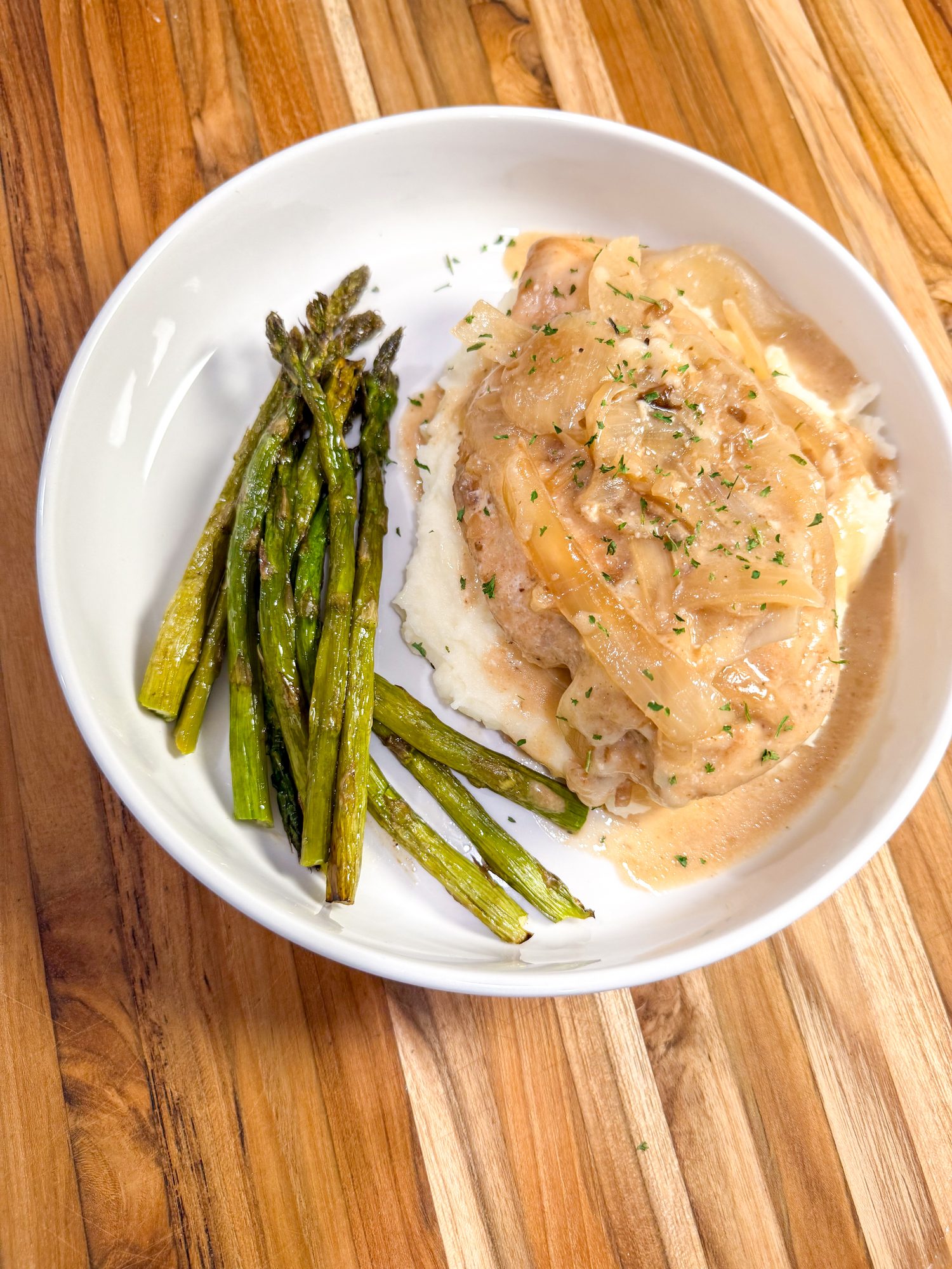 French Onion Crockpot Chicken