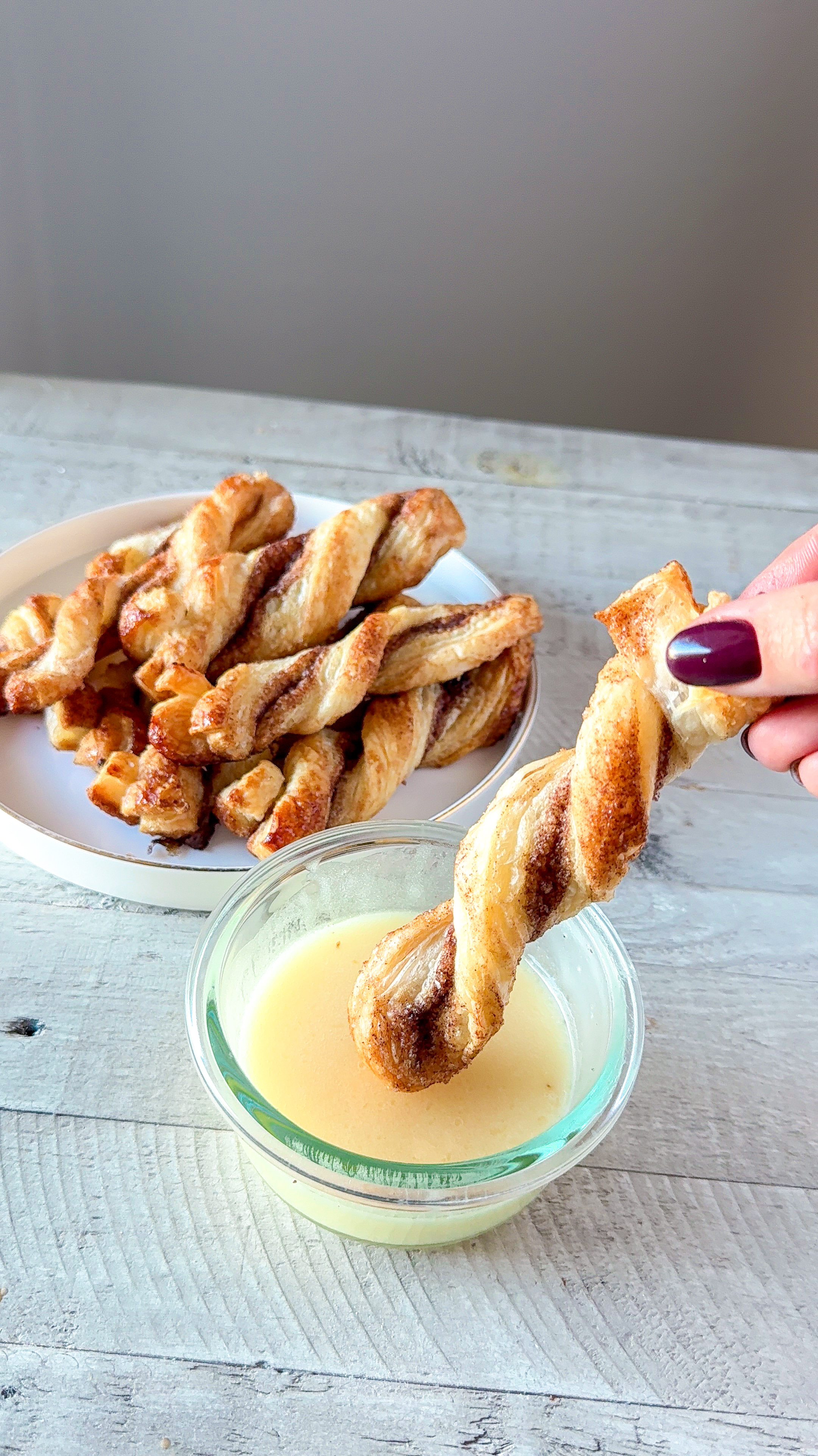 Cinnamon Twists