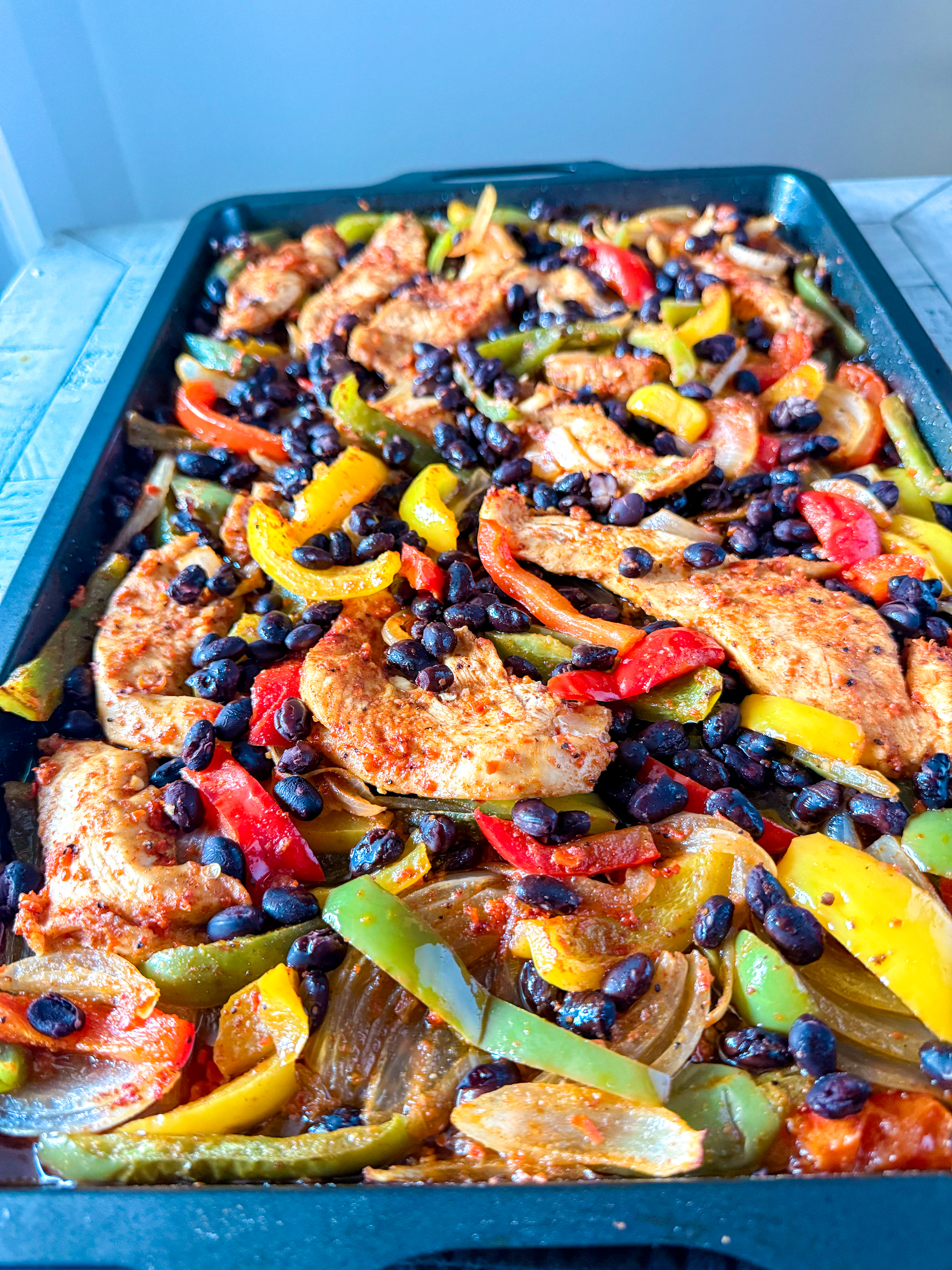 Sheet Pan Fajitas