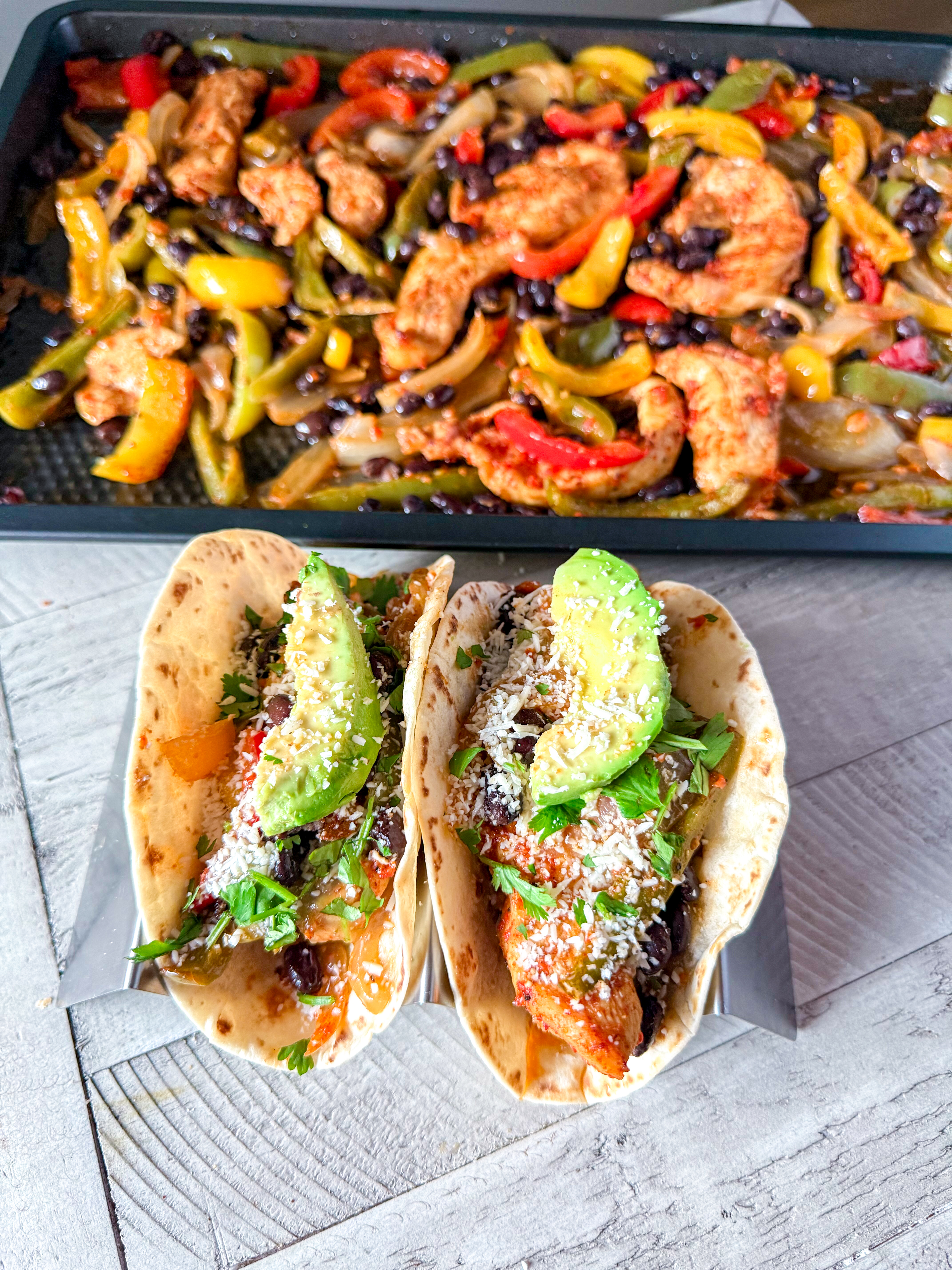 Sheet Pan Fajitas photo 1