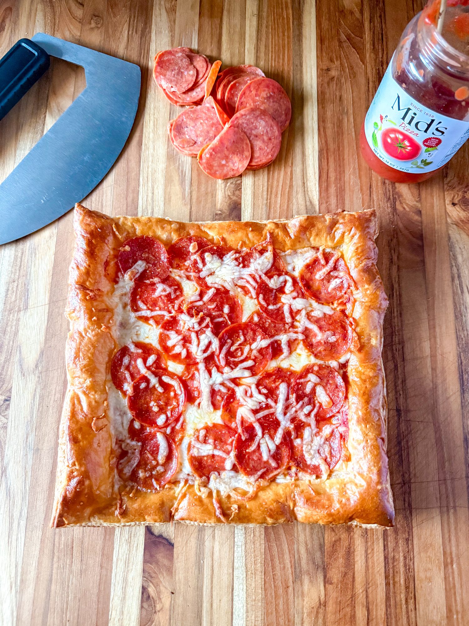 Puff Pastry Pizza photo 1