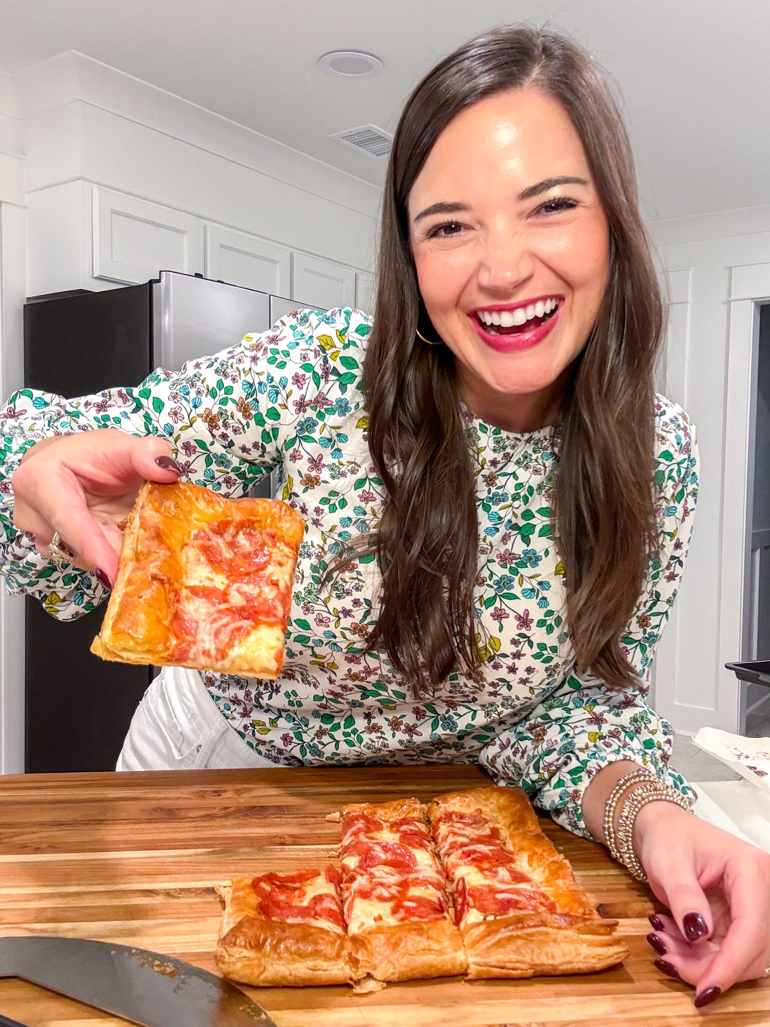 Puff Pastry Pizza photo 2