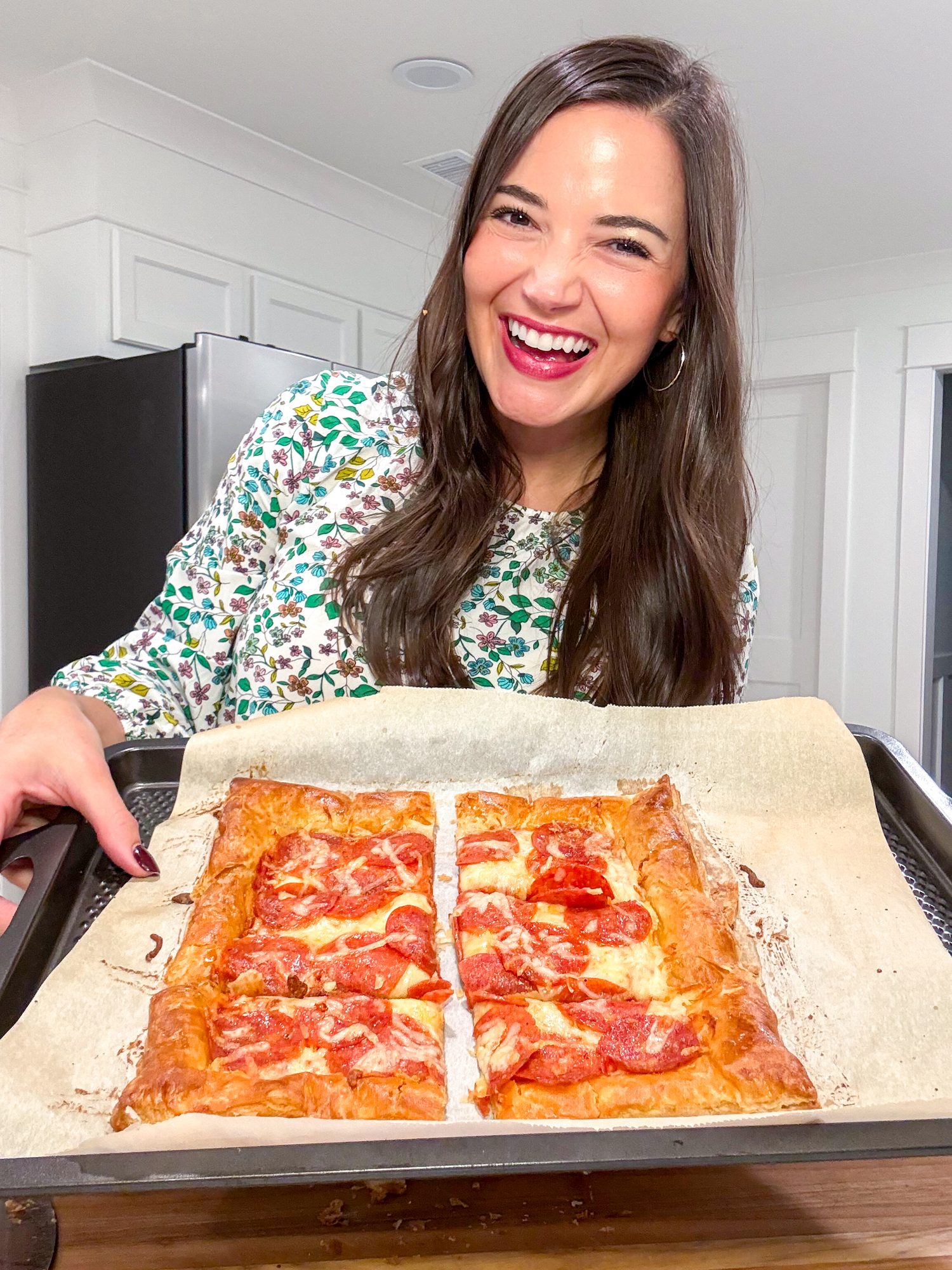 Puff Pastry Pizza photo 3