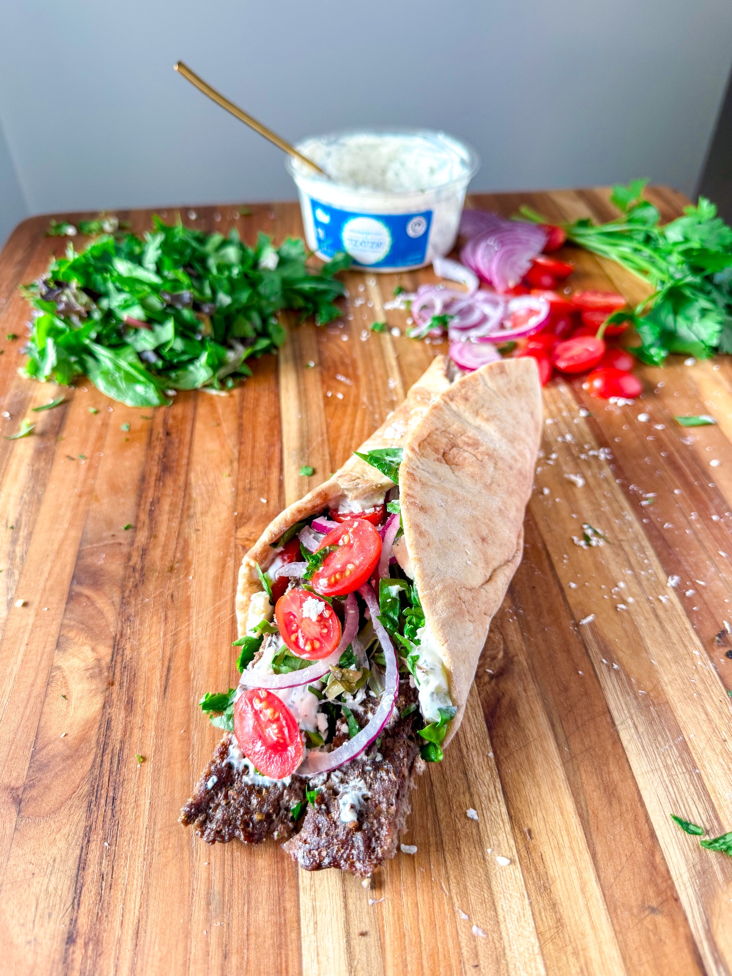 Sheet Pan Gyros