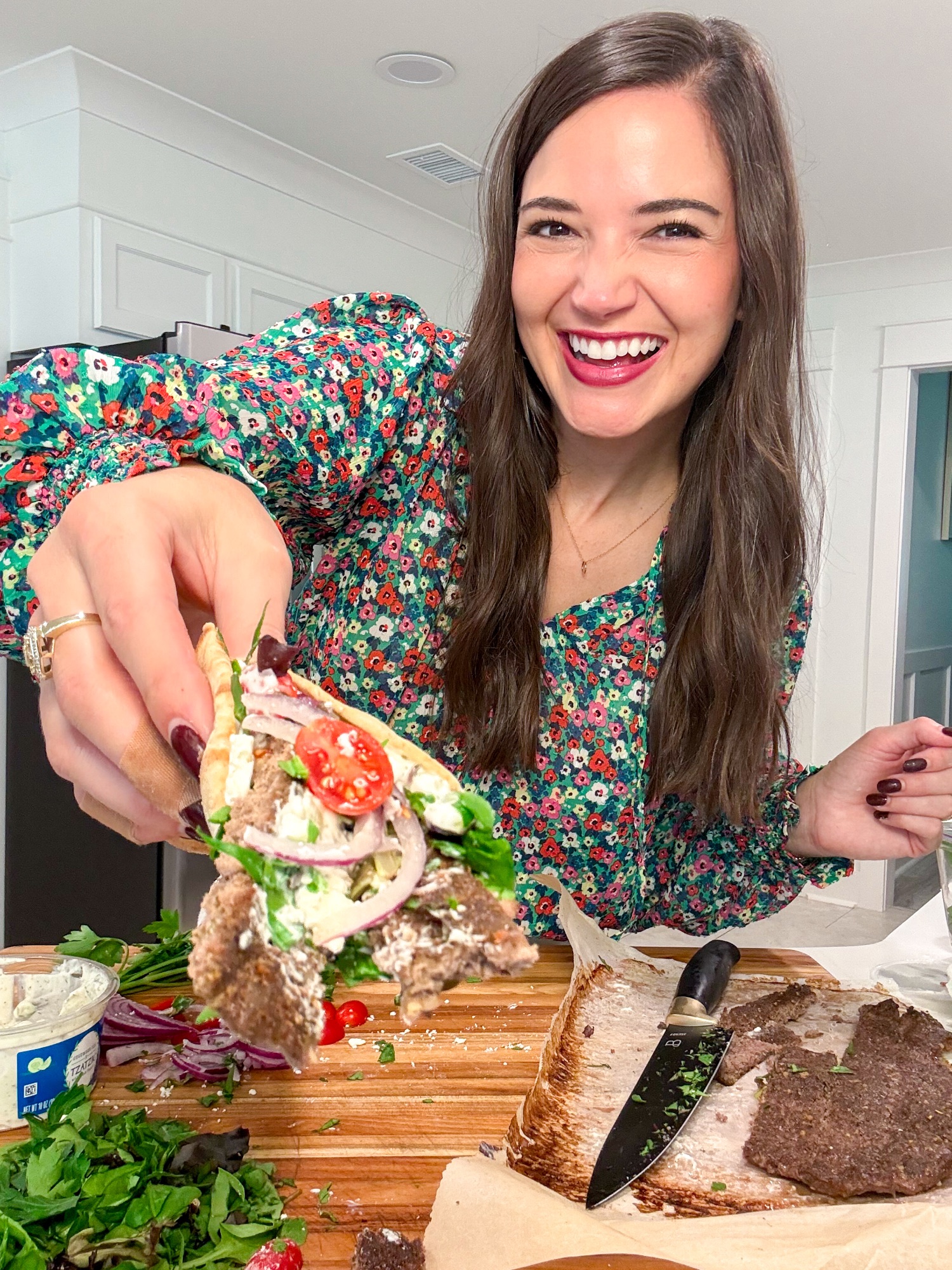 Sheet Pan Gyros photo 1