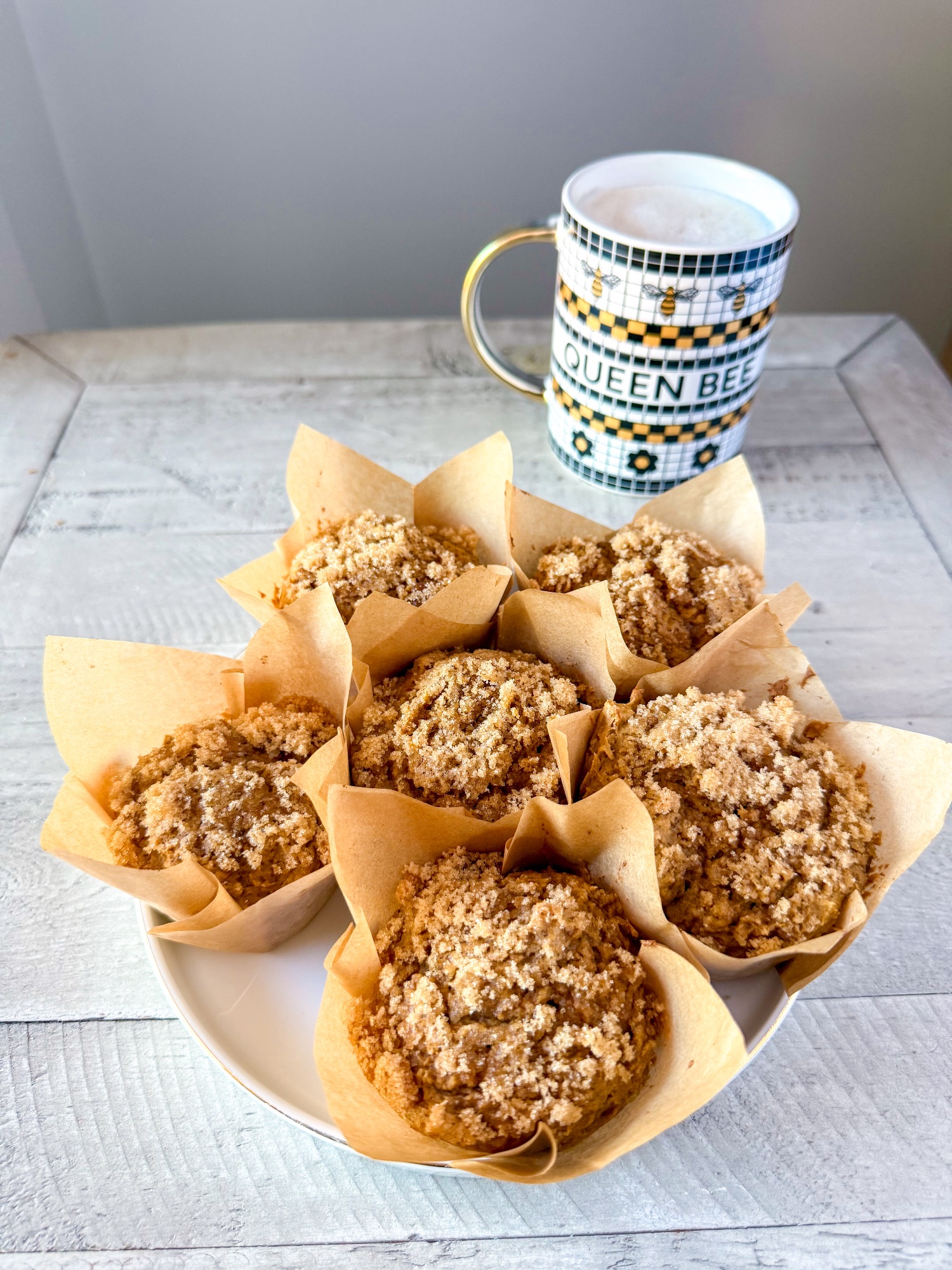 Cake Mix Pumpkin Muffins