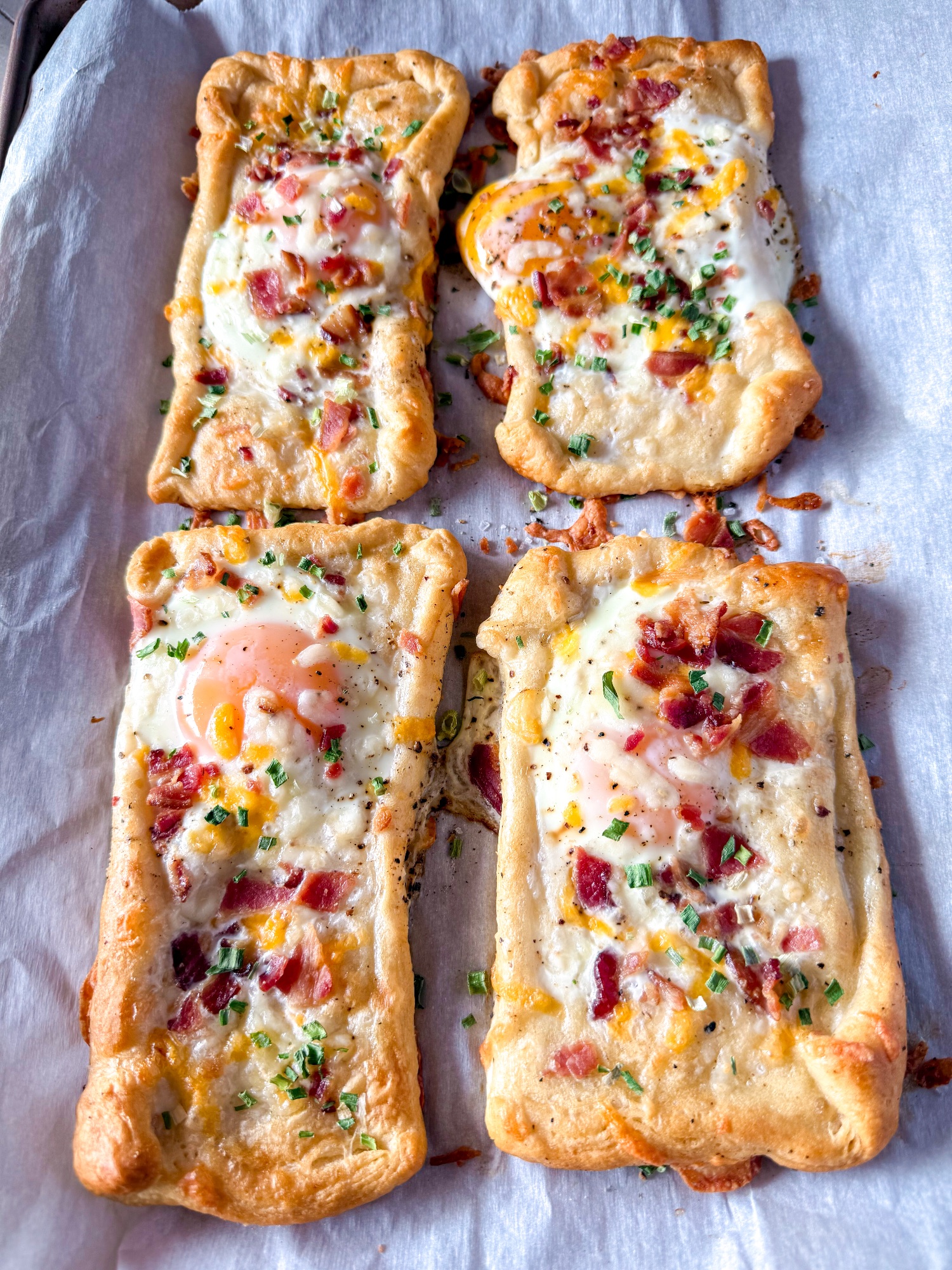 Bacon, Egg & Cheese Crescent Boats photo 1