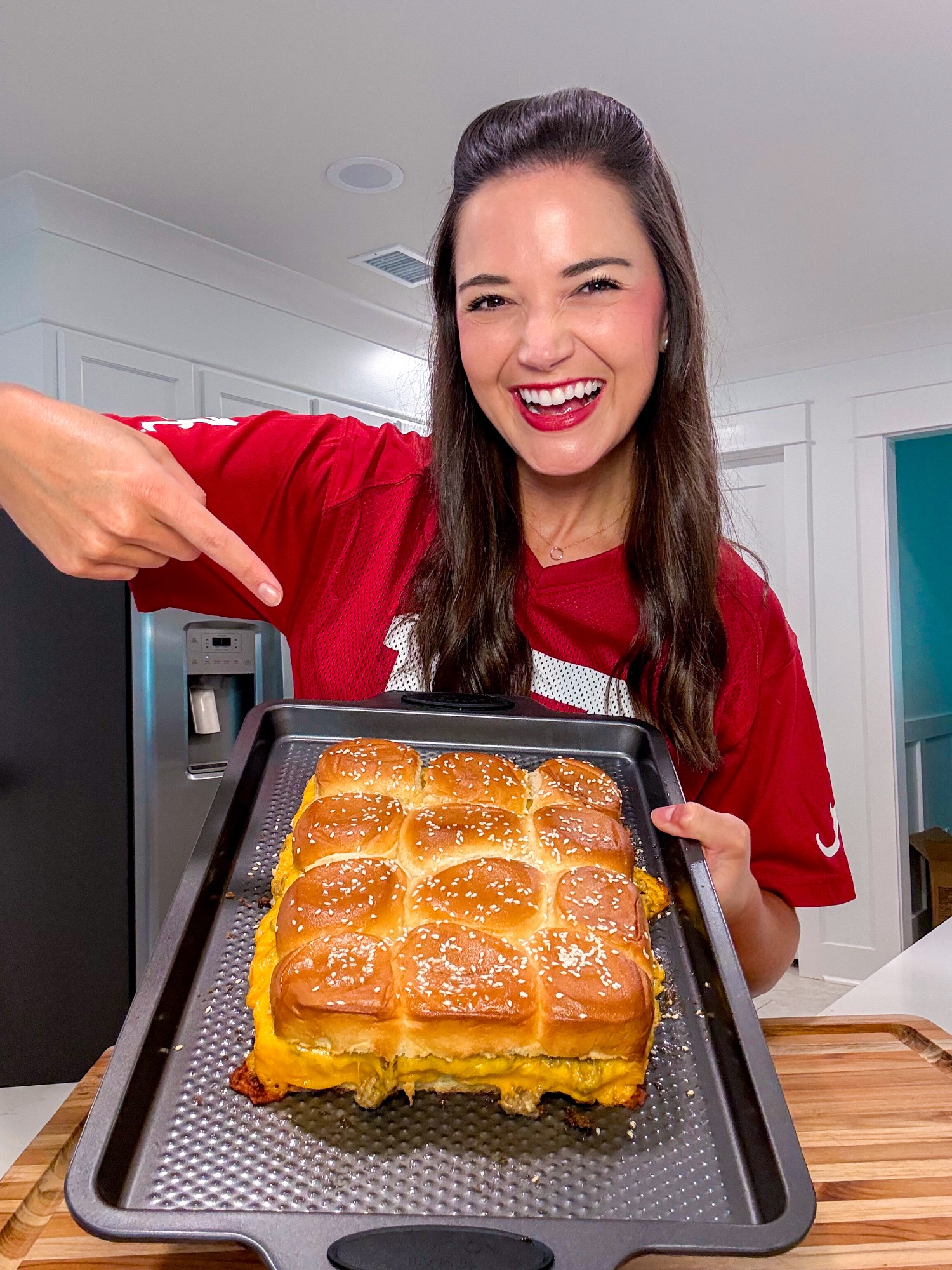 Game Day Sliders (Krystal Copycat Cheeseburger Sliders) photo 1