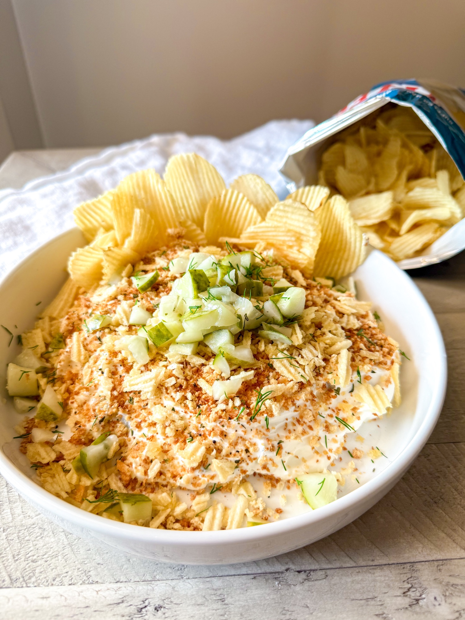 Fried Pickle Dip