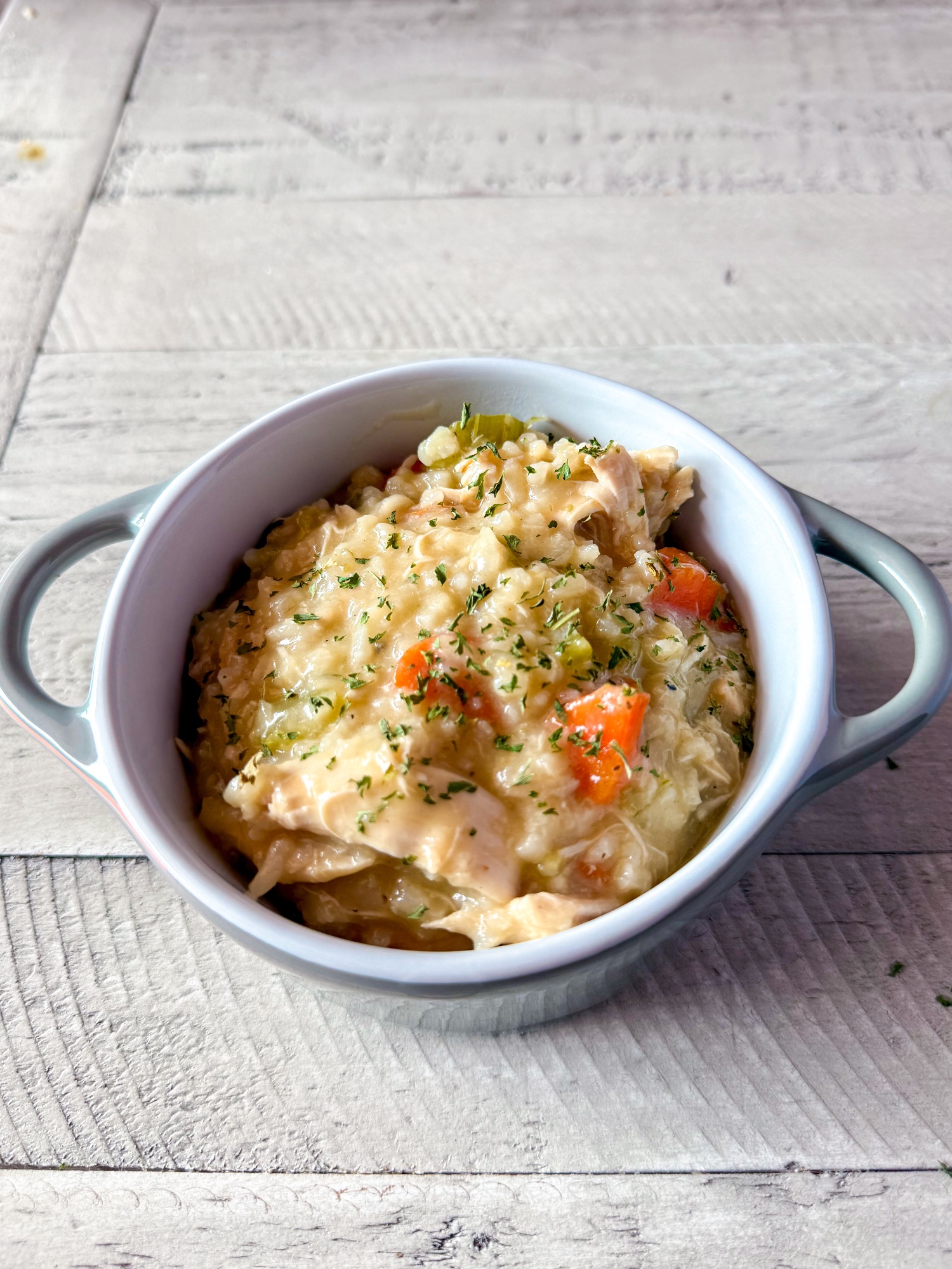 Chicken and Rice Soup