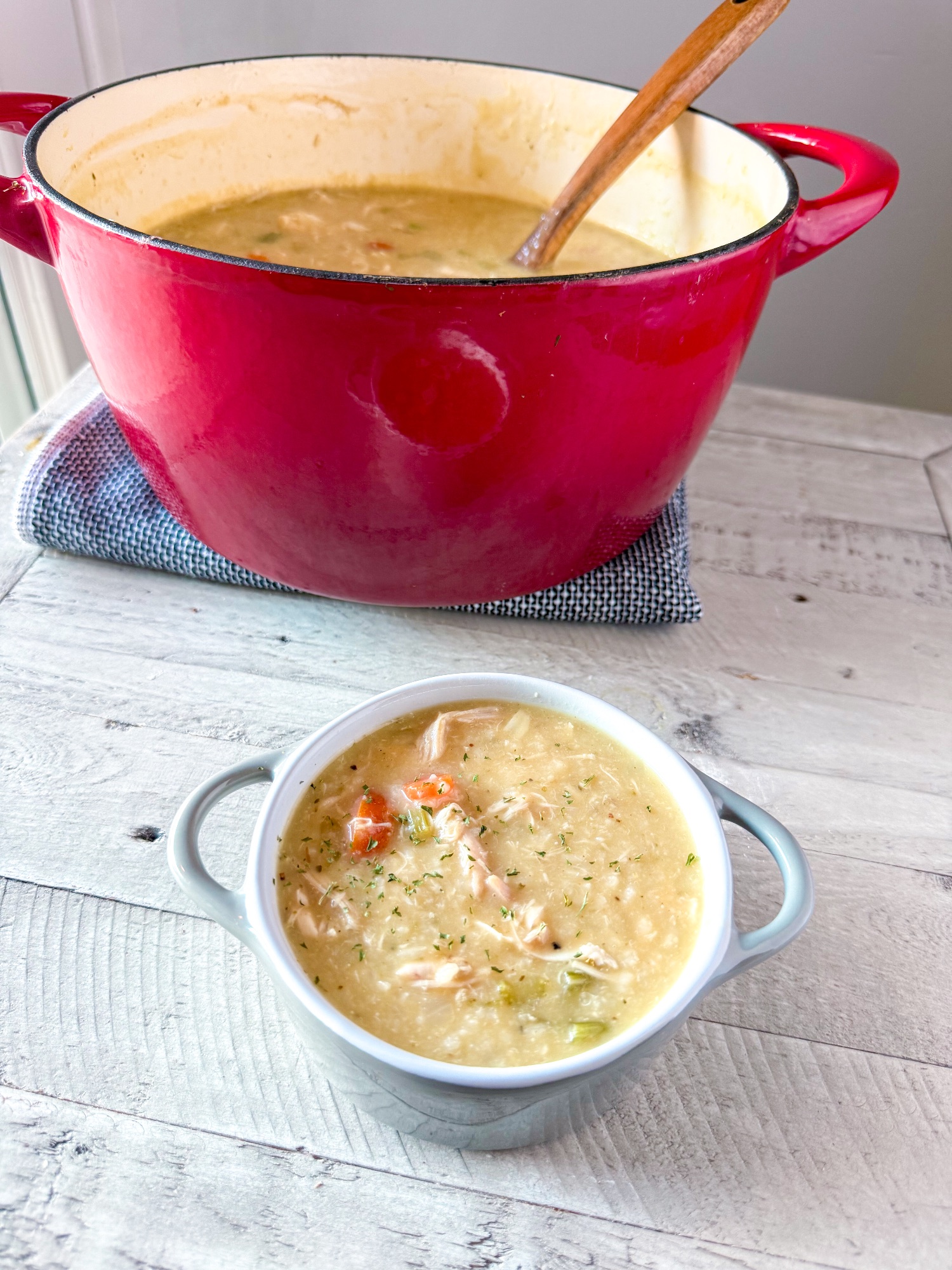 Chicken and Rice Soup photo 1