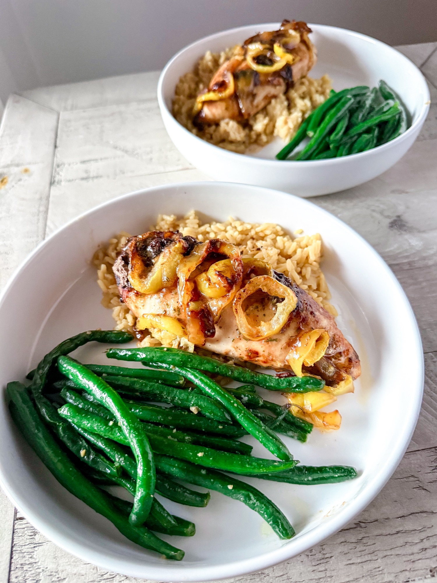 Oven Mississippi Chicken
