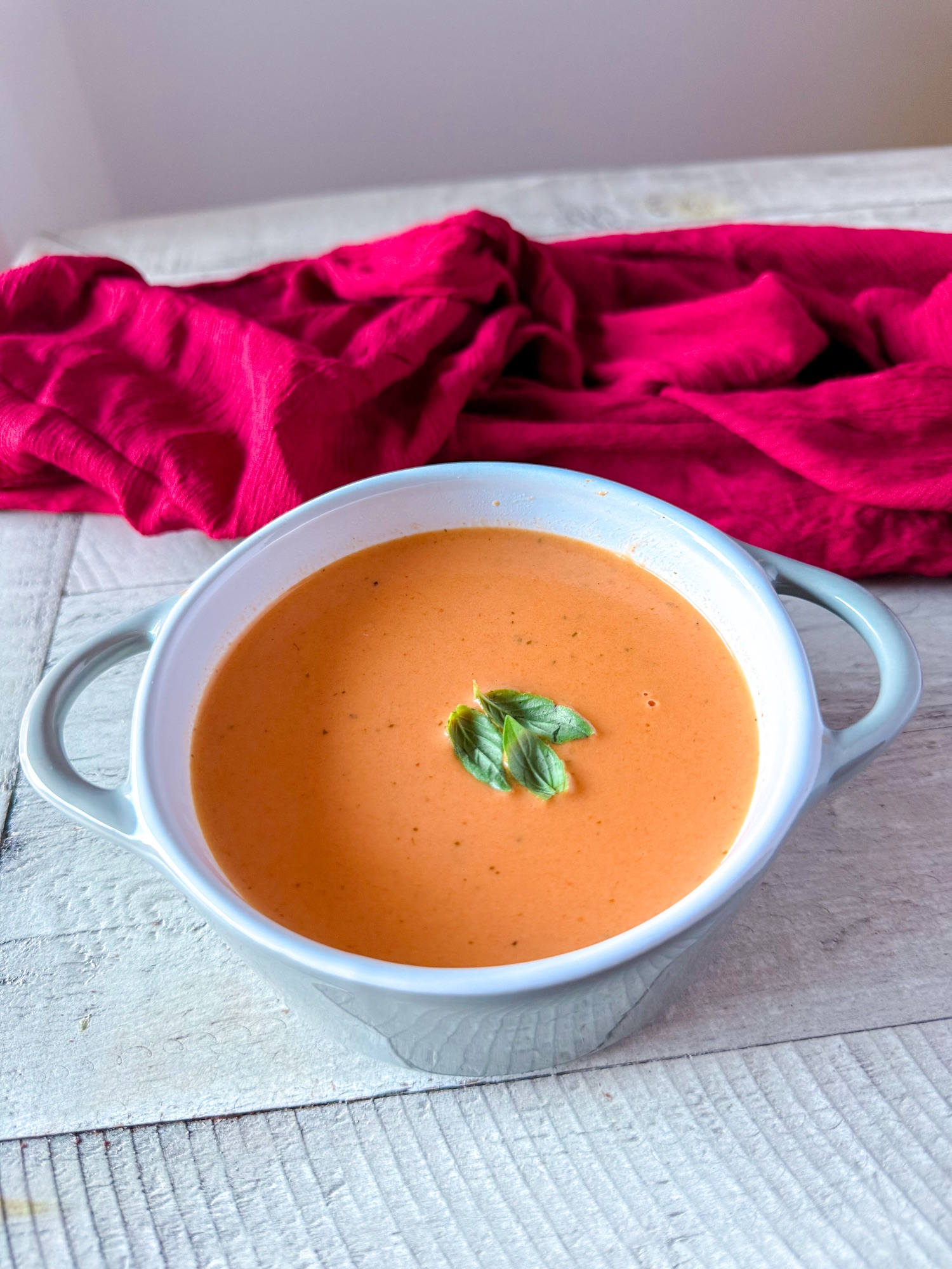 Tomato Basil Soup