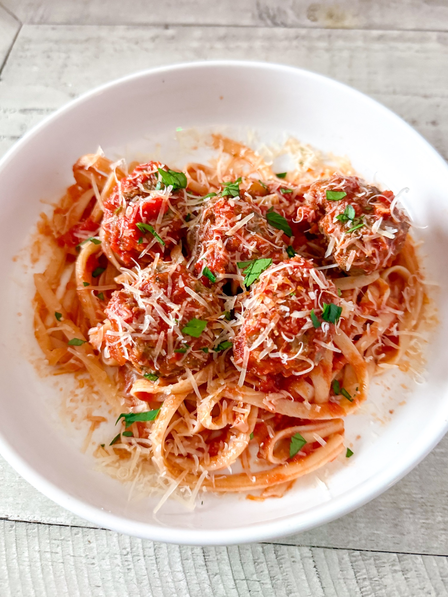 Sheet Pan Meatballs for Spaghetti or Subs