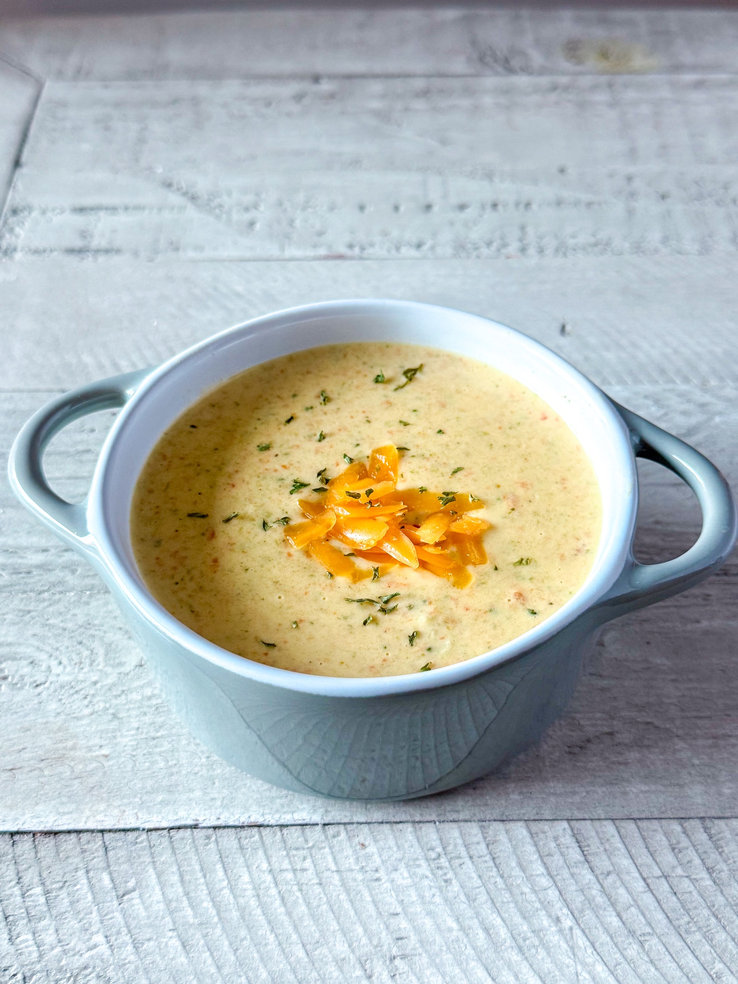 Broccoli Cheddar Soup